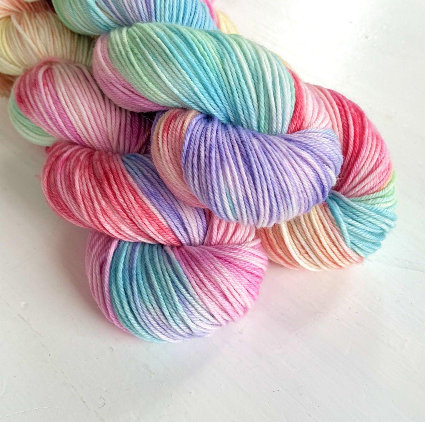 Rainbow Overload - Sock DK