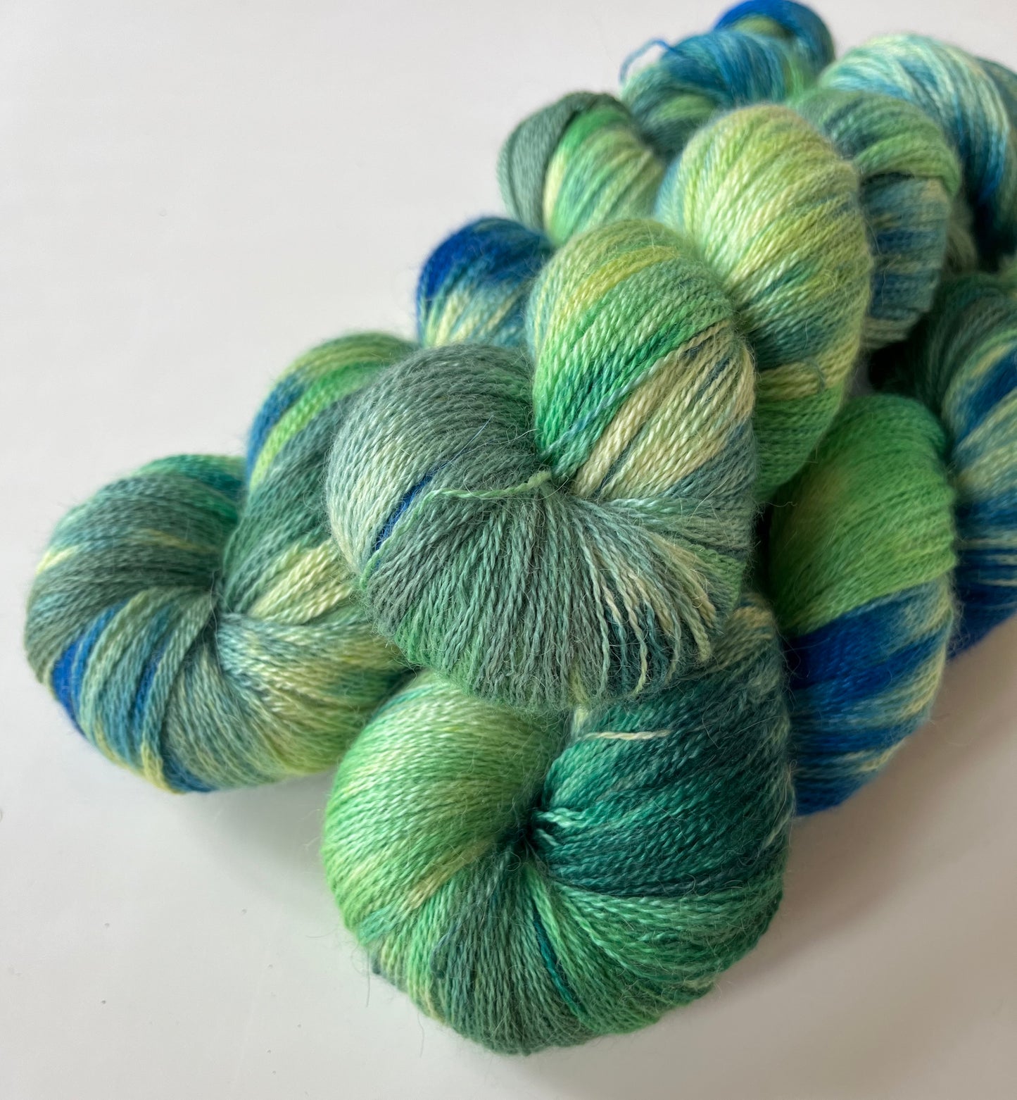 Peacock - Soft Alpaca Lace